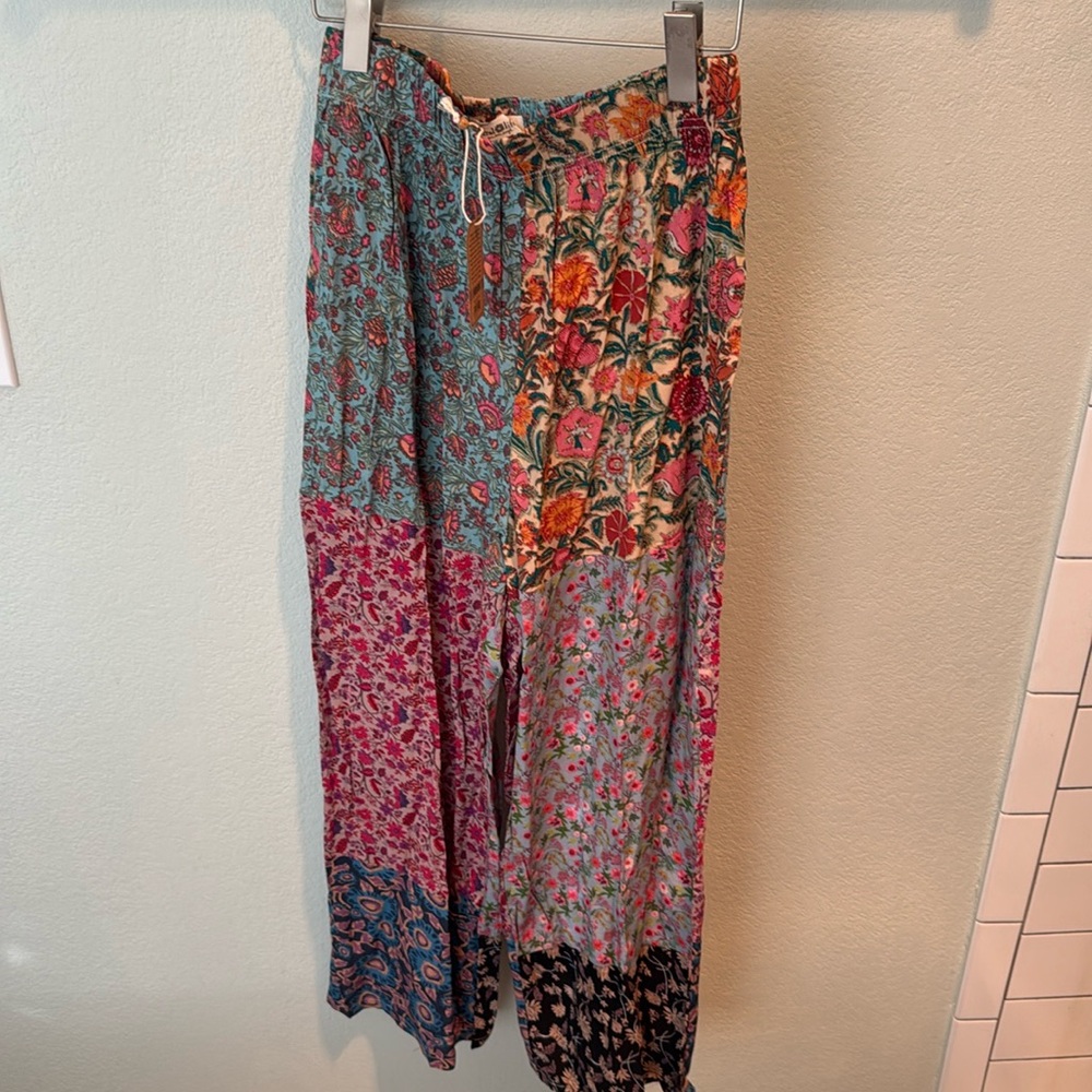 NWT Natural Life floral mix Mimi pant